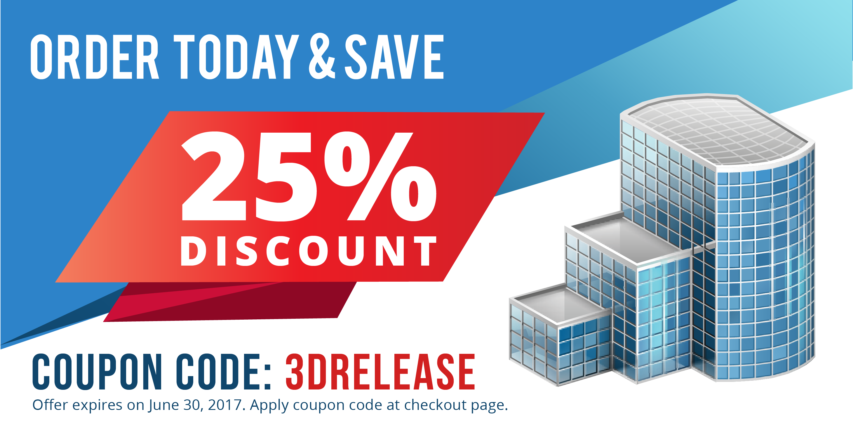 Projetex3D Discount 25% 25% Discount on orders Projetex3D